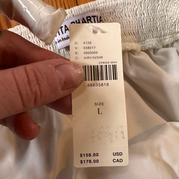 NWT ANTHROPOLOGIE KAVITA BHARTIA Ruffle Maxi Skirt - Picture 6 of 7